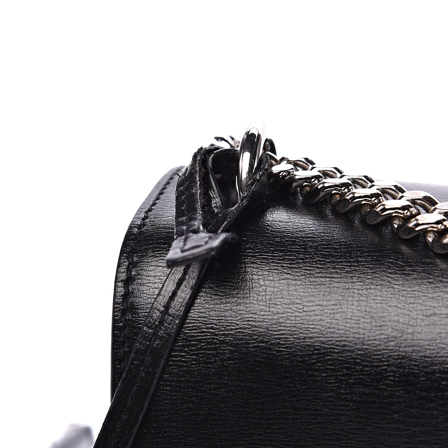 Grained Calfskin Medium Monogram Sunset Black