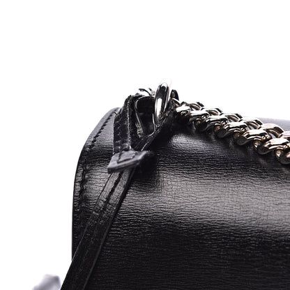 Saint Laurent Grained Calfskin Medium Monogram Sunset Black 11 of 11