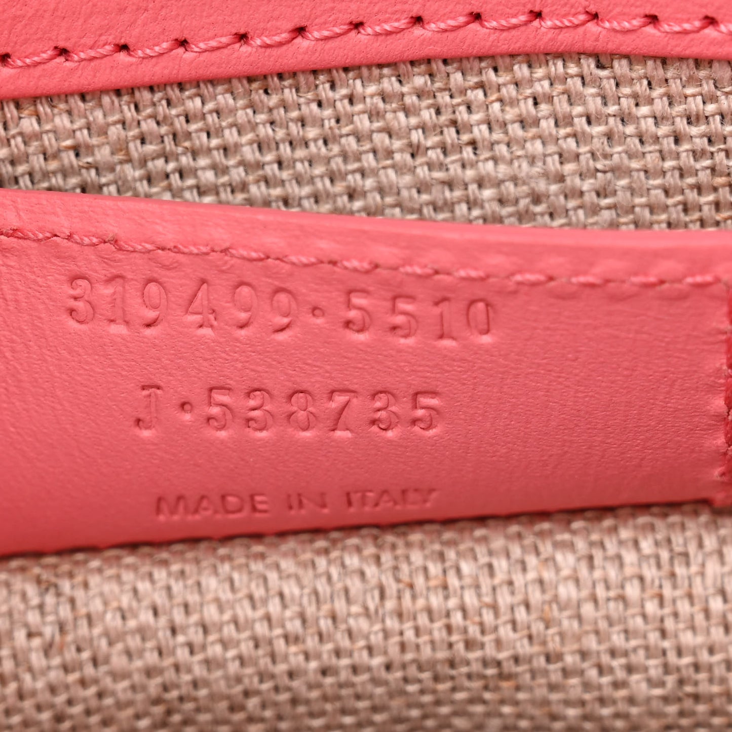 Calfskin Padlock Mini All Afternoon Tote Rose Fluo