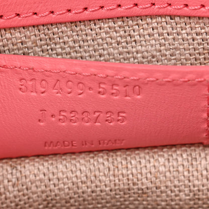 Balenciaga Calfskin Padlock Mini All Afternoon Tote Rose Fluo 7 of 14