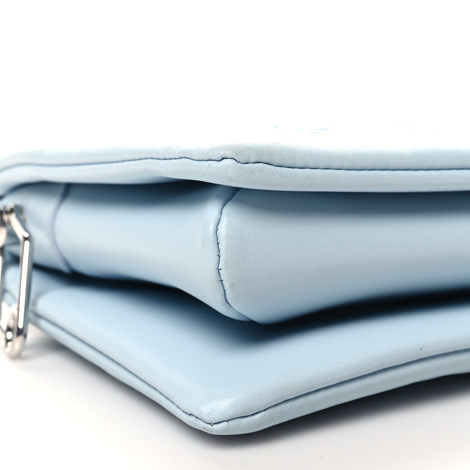 Louis Vuitton Lambskin Embossed Monogram Coussin PM Bleu 10 of 11