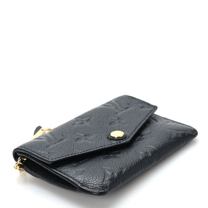 Louis Vuitton Empreinte Key Pouch Black 4 of 7
