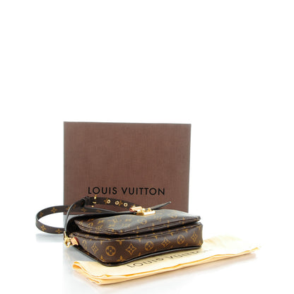 Louis Vuitton Monogram Pochette Metis 4 of 7