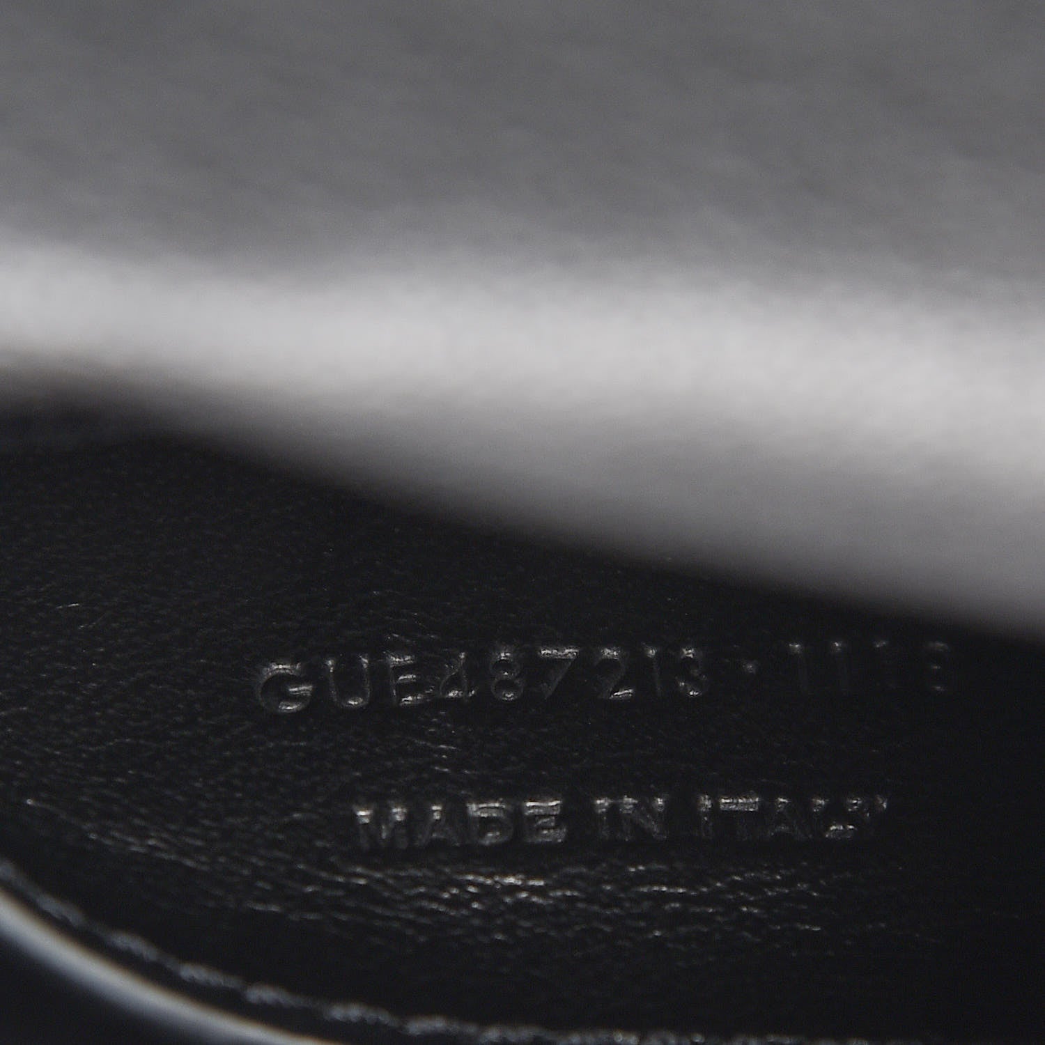 Saint Laurent Sheepskin Matelasse Chevron Monogram Monochrome Medium College Bag Black 9 of 14