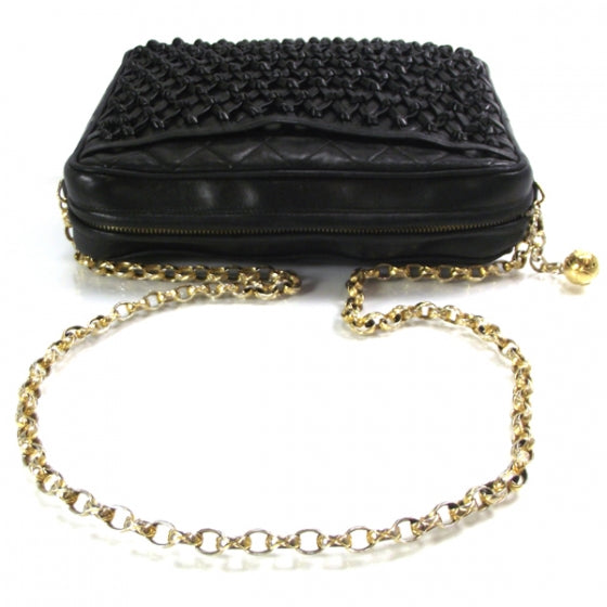Chanel Lambskin Camera Case Black 6 of 12