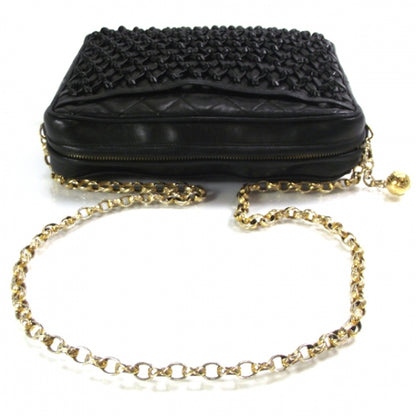 Chanel Lambskin Camera Case Black 6 of 12