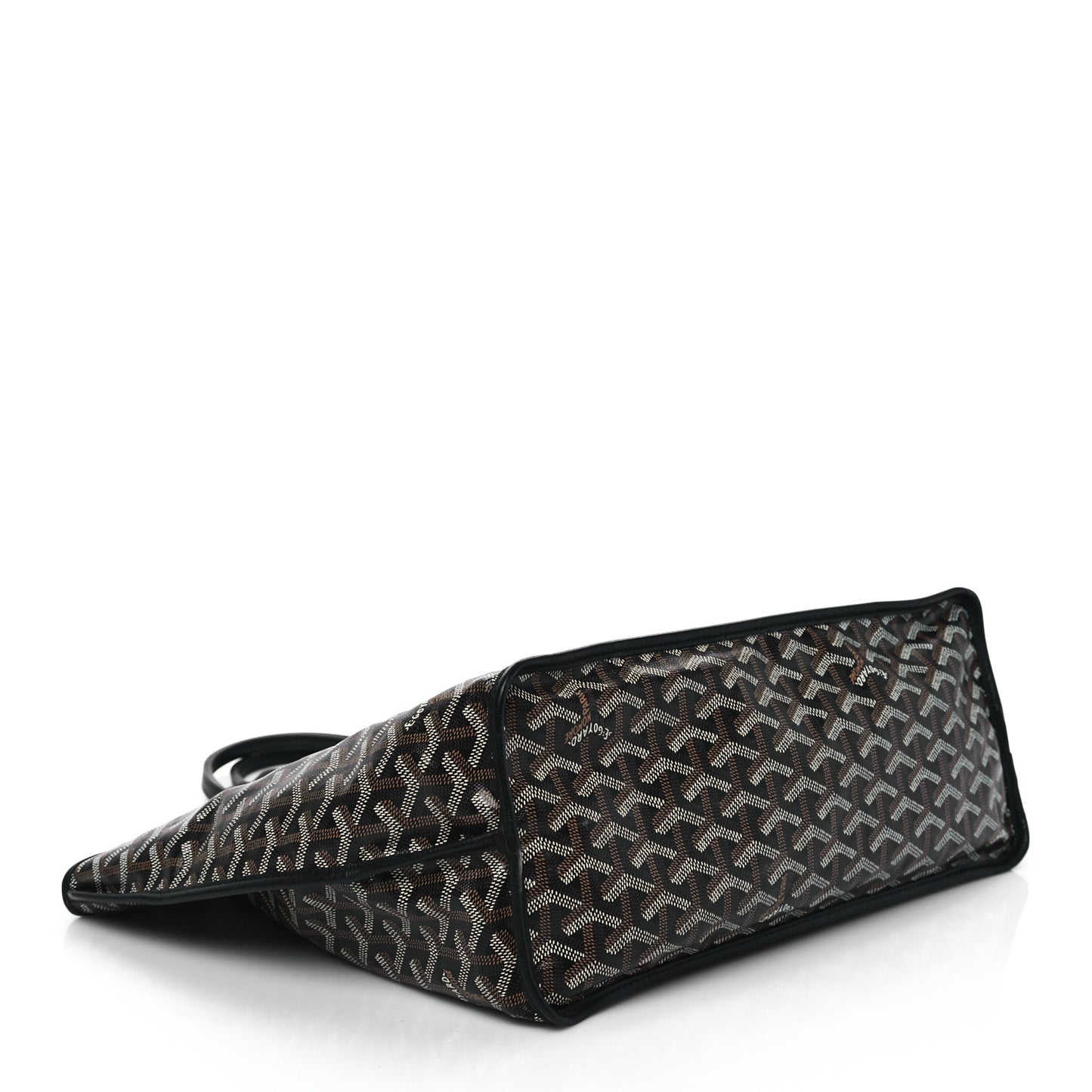 Goyardine Reversible Anjou PM Black