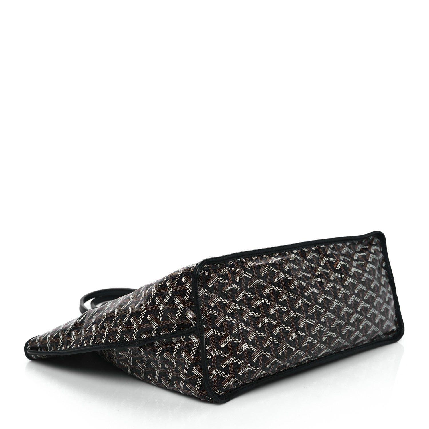 Goyard Goyardine Reversible Anjou PM Black 5 of 14