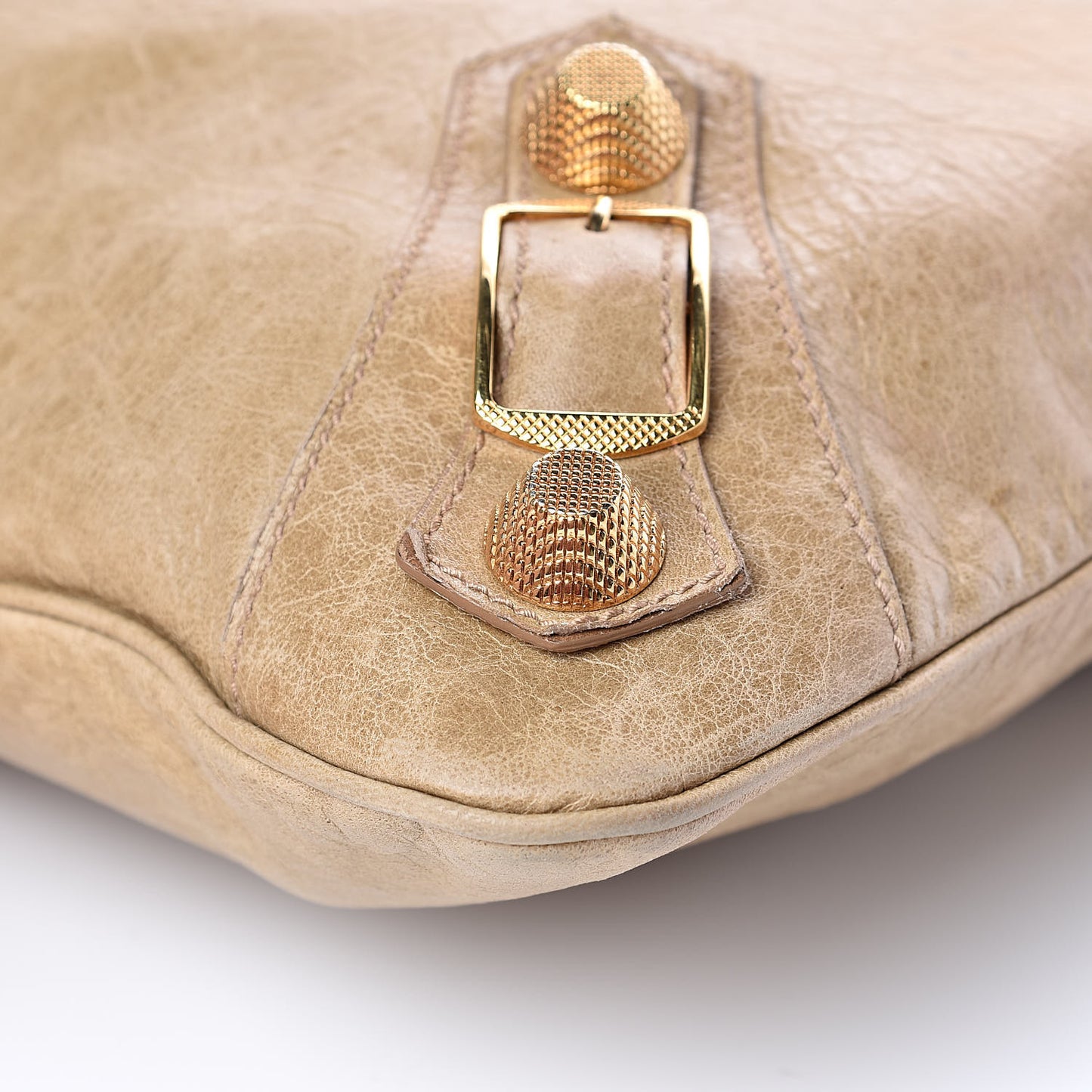 Agneau Giant 21 Gold Hardware Besace Hobo Seigle