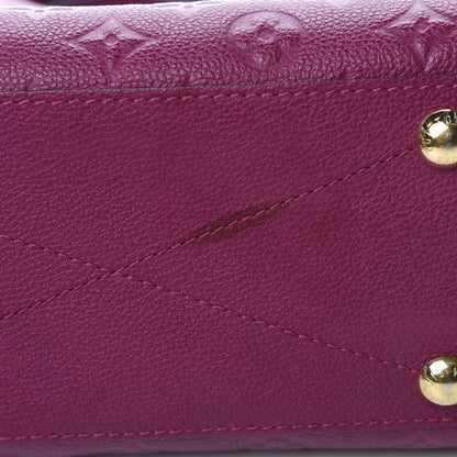 Louis Vuitton Empreinte Montaigne BB Grape 12 of 12