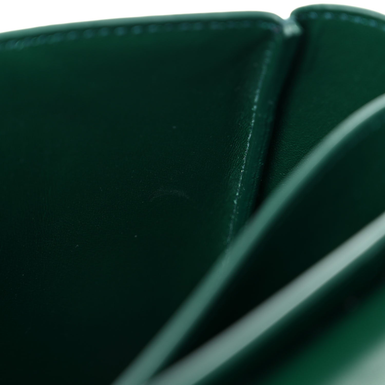 Saint Laurent Watersnake Small Kaia Satchel Green 10 of 12