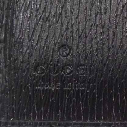 Gucci Leather French Wallet Black 6 of 8