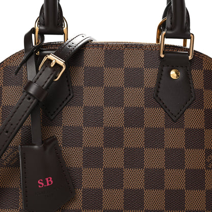 Louis Vuitton Damier Ebene Alma BB 8 of 10