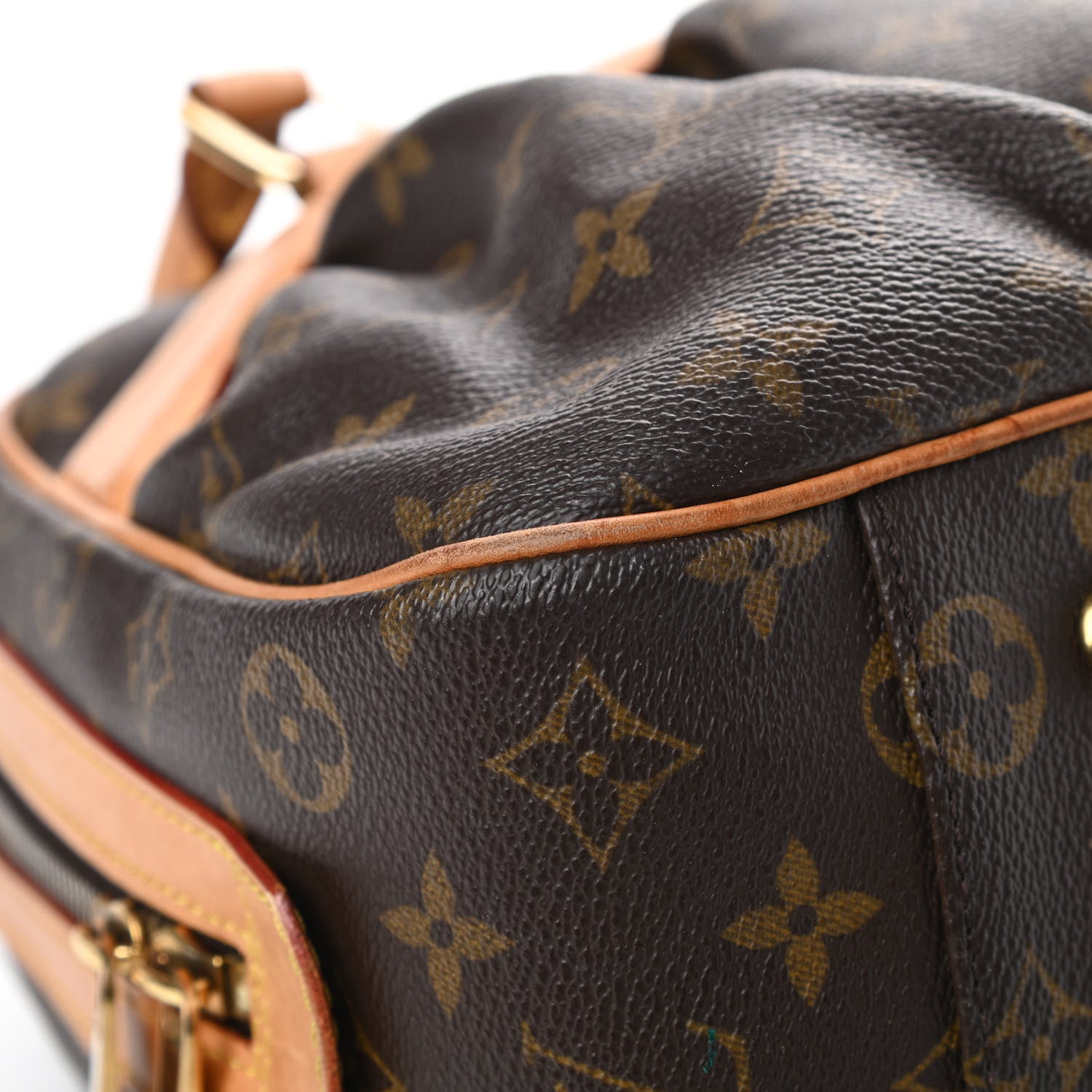 Louis Vuitton Monogram Mizi 9 of 17
