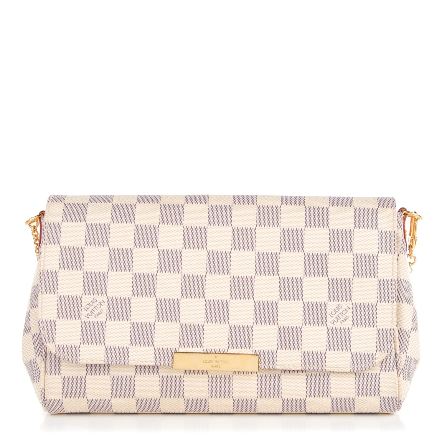Louis Vuitton Damier Azur Favorite MM 1 of 8