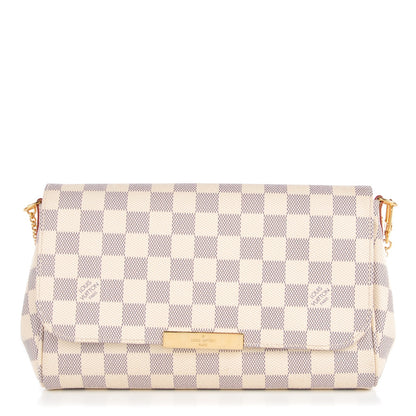 Louis Vuitton Damier Azur Favorite MM 1 of 8