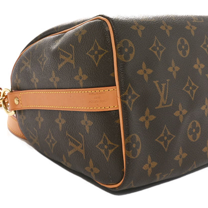 Louis Vuitton Monogram Speedy Bandouliere 25 9 of 10