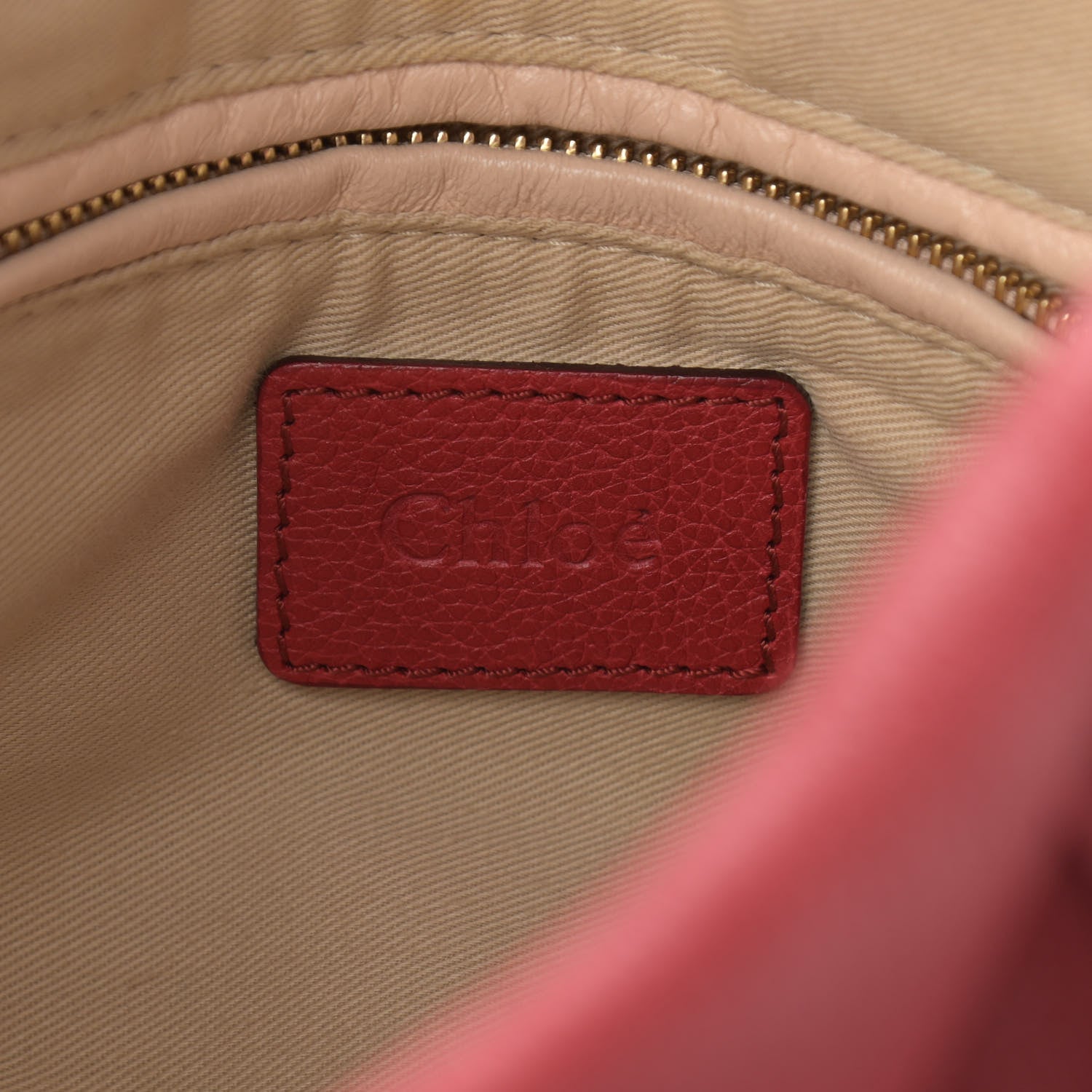 Chloe Calfskin Medium Paraty Lipstick 6 of 14