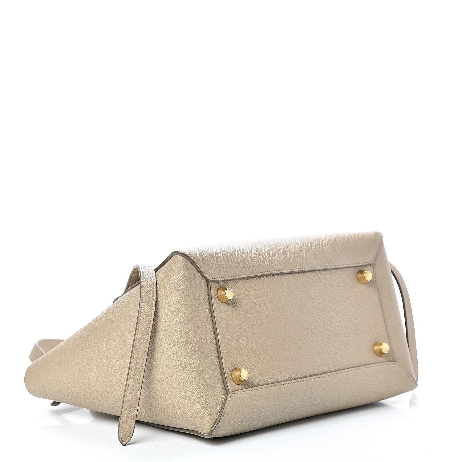Celine Grained Calfskin Mini Belt Bag Light Taupe 3 of 16