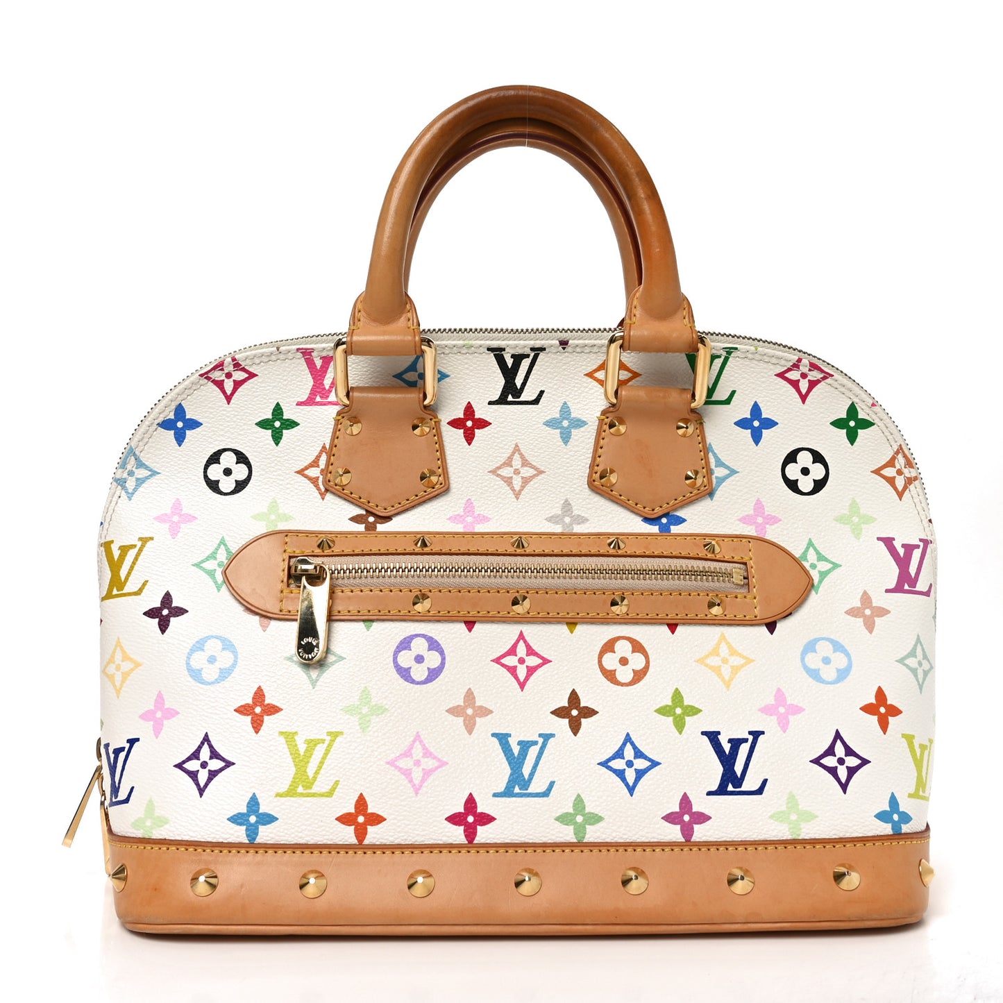 Monogram Multicolor Alma White