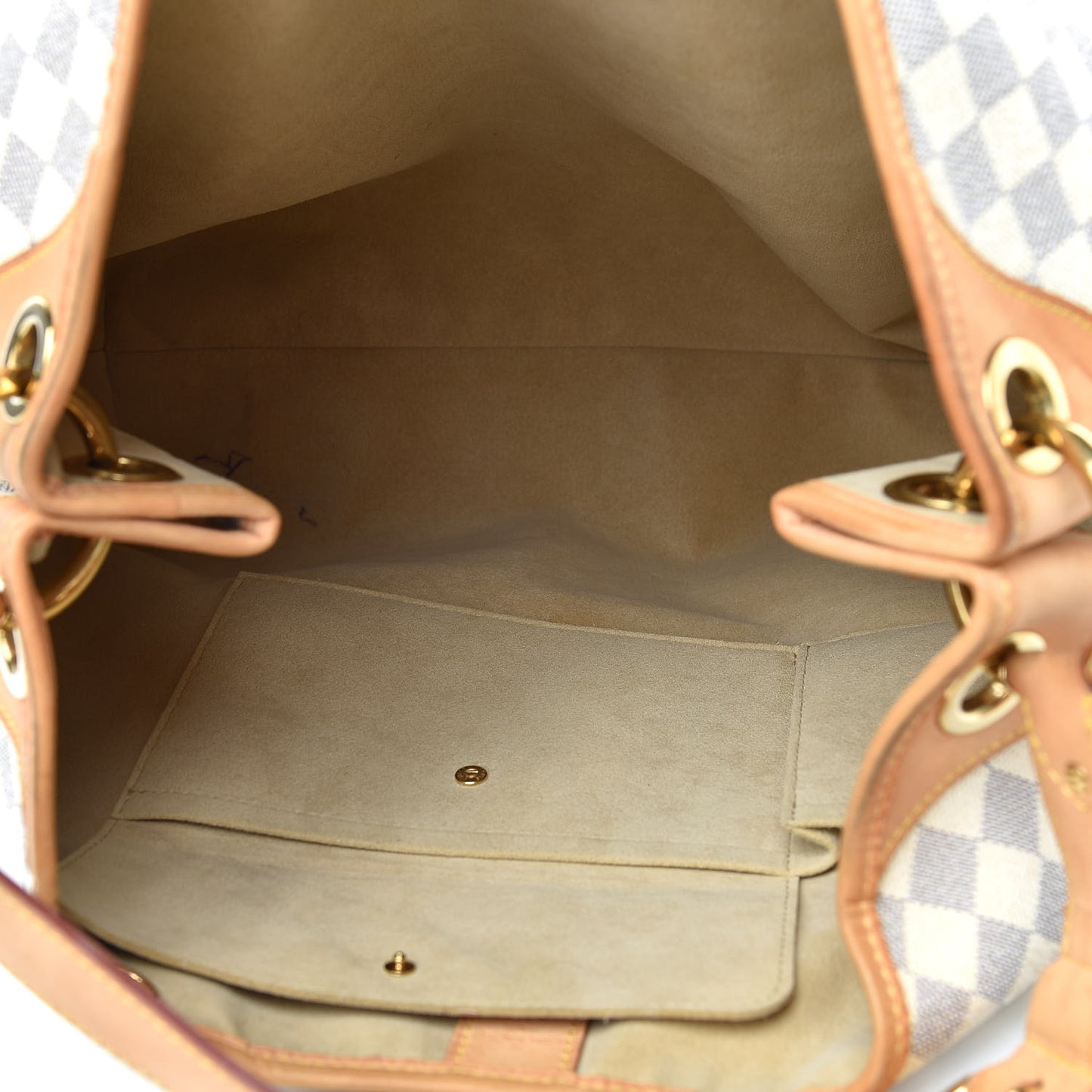 Damier Azur Galliera GM