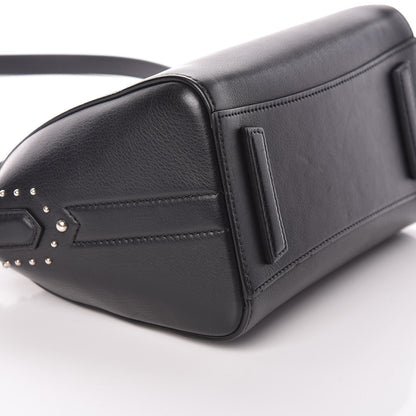 Givenchy Smooth Calfskin Mini Studded Antigona Black 13 of 14