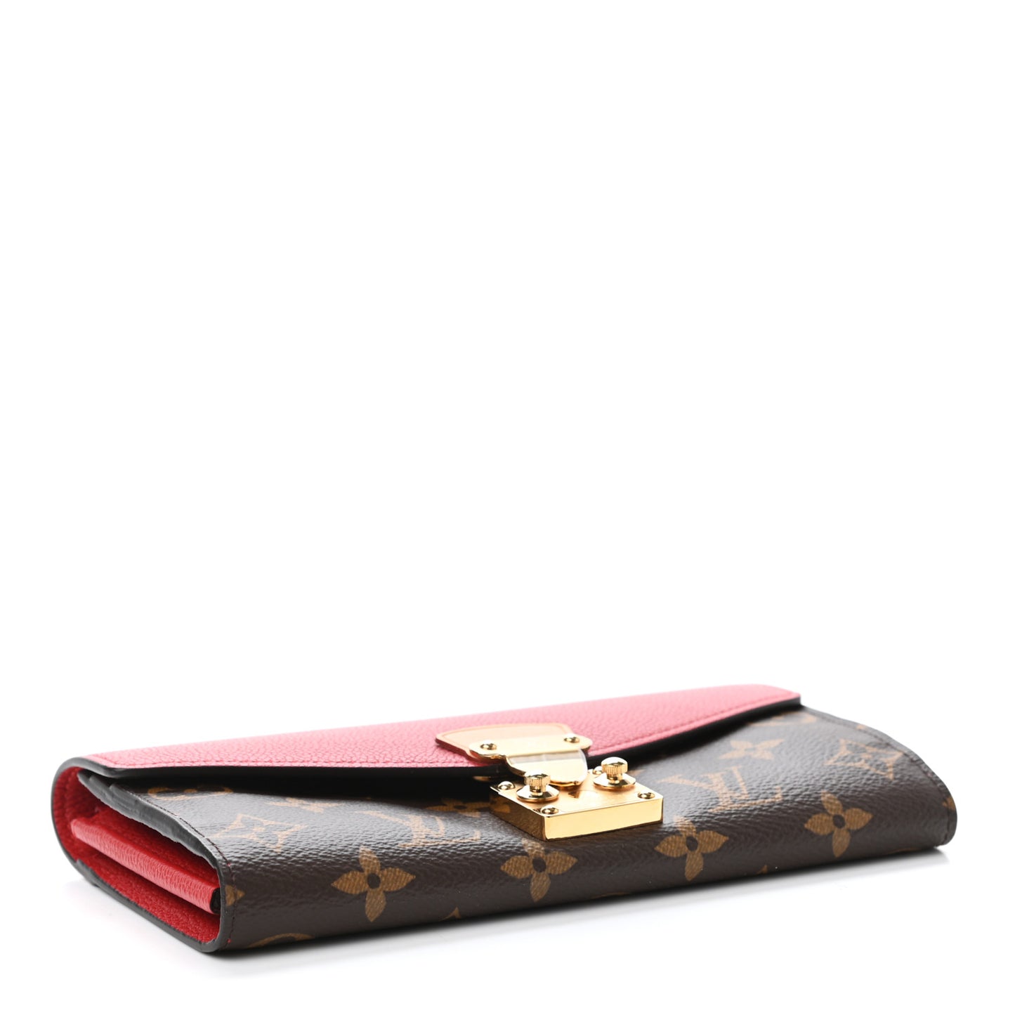 Monogram Pallas Wallet Cherry