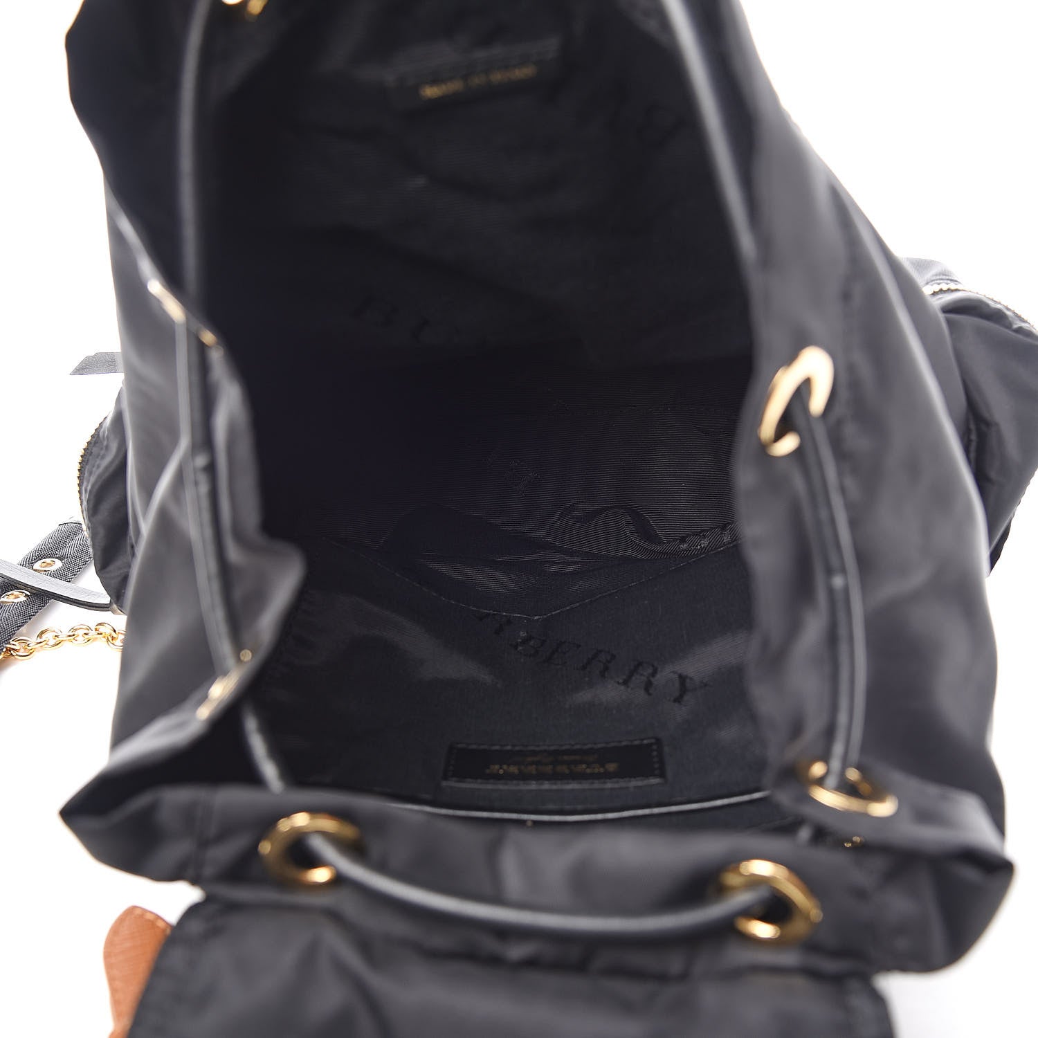 Burberry Nylon Medium Rucksack Backpack Black 5 of 10