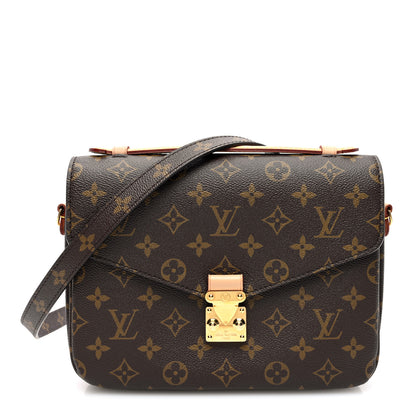 Louis Vuitton Monogram Pochette Metis 1 of 9