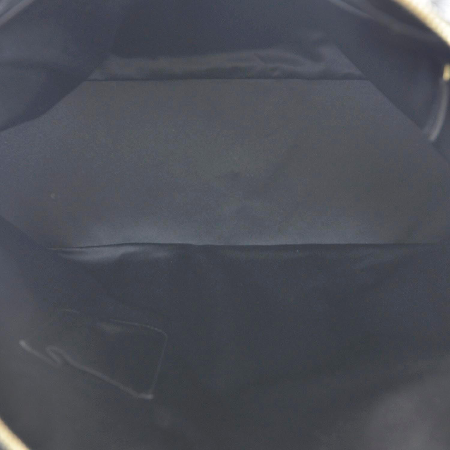 Saint Laurent Patent Leather Oversized Muse Black 7 of 9
