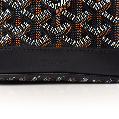 Goyard Goyardine Petit Flot Bucket Bag PM Black 6 of 8