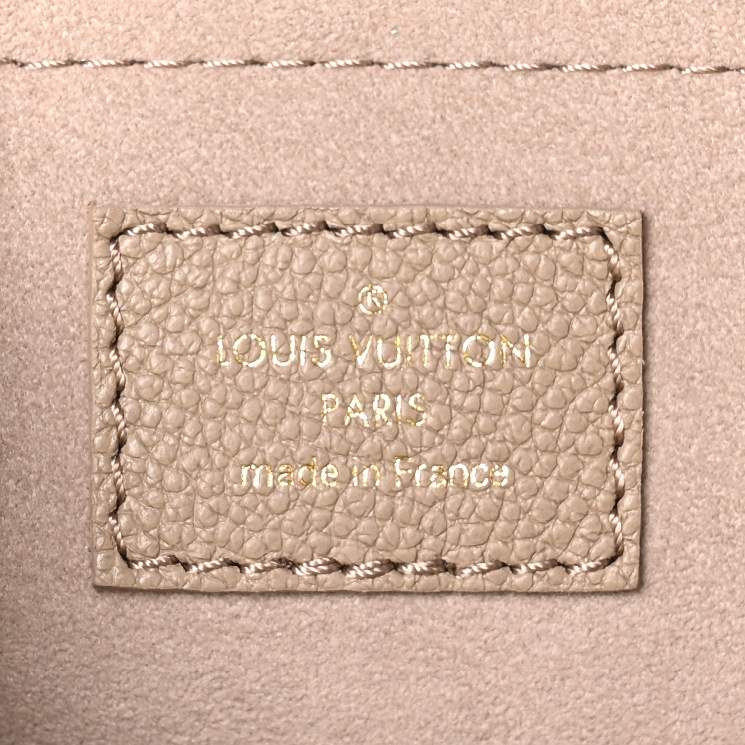 Louis Vuitton Empreinte Monogram Giant Speedy Bandouliere 20 Creme Beige 6 of 9