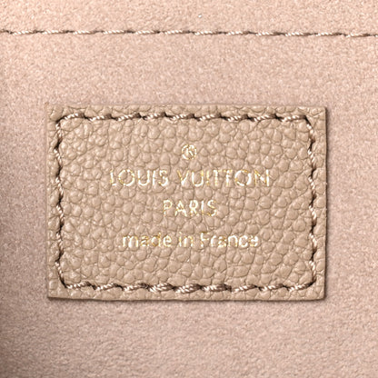 Louis Vuitton Empreinte Monogram Giant Speedy Bandouliere 20 Creme Beige 6 of 9