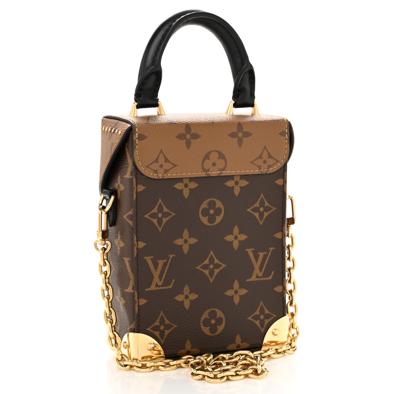 Louis Vuitton Reverse Monogram Camera Box NM 3 of 19