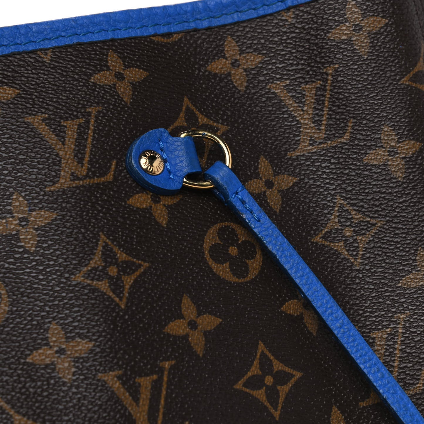 Monogram Articles de Voyage Ikat Neverfull GM Grand Blue