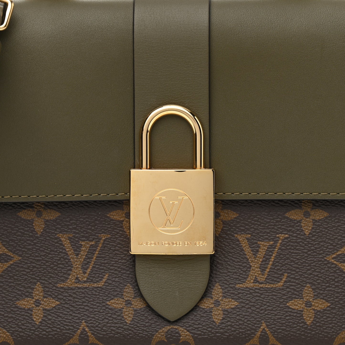 Monogram Locky BB Laurier