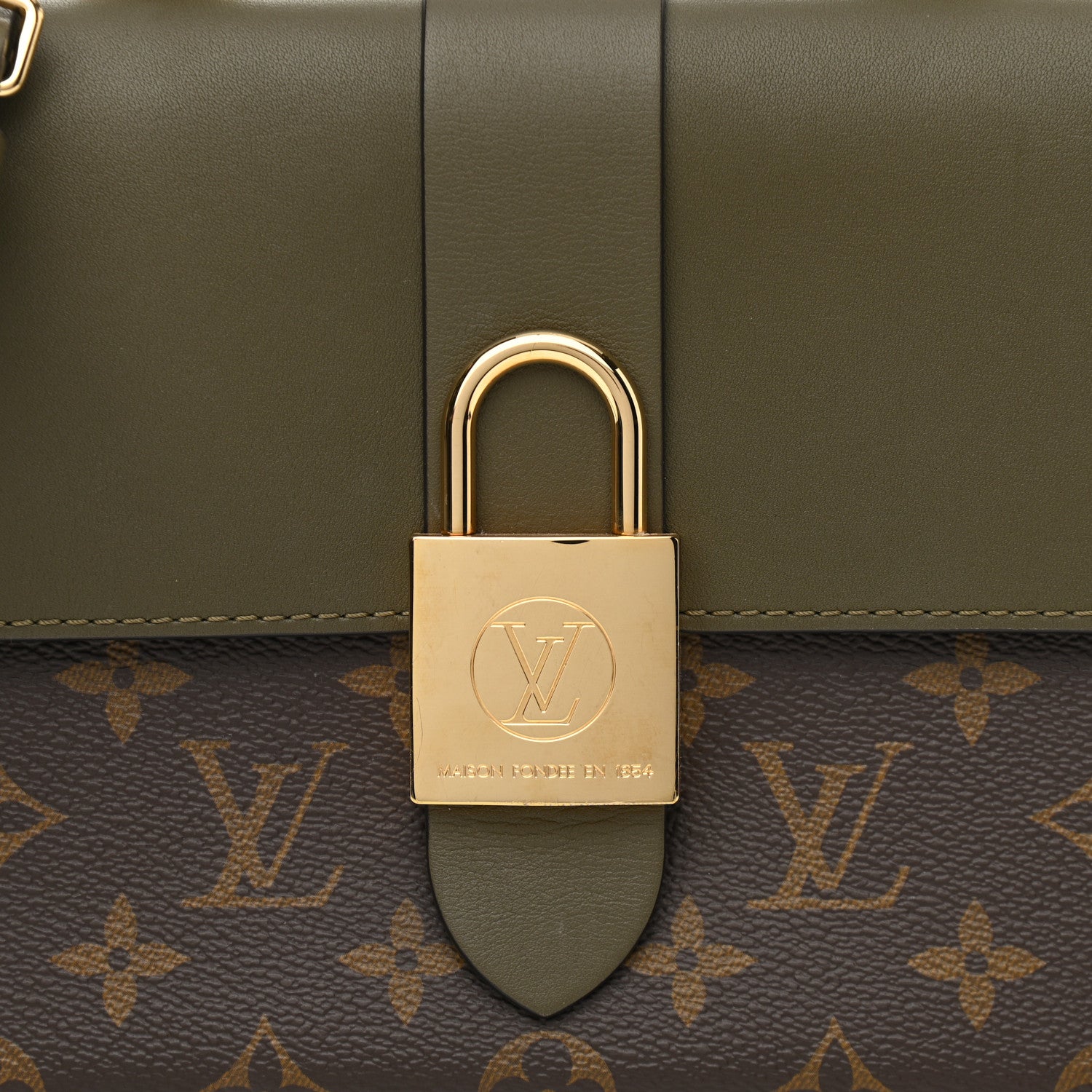 Louis Vuitton Monogram Locky BB Laurier 7 of 10