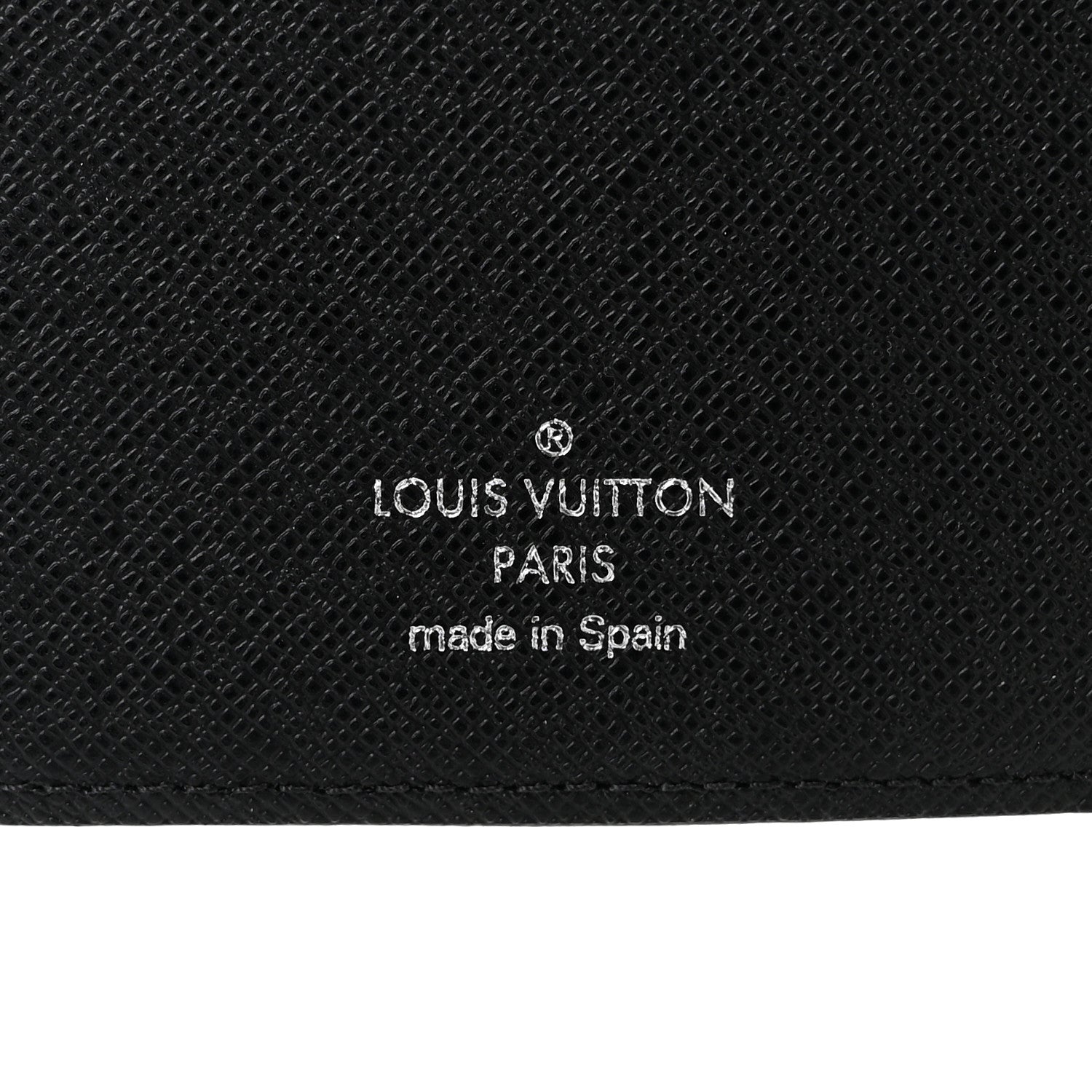 Louis Vuitton Damier Graphite Checkbook Cover Wallet 6 of 8