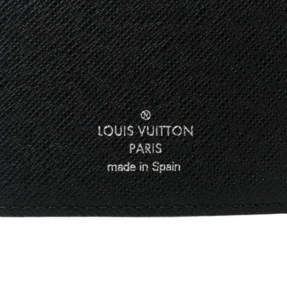 Louis Vuitton Damier Graphite Checkbook Cover Wallet 6 of 8