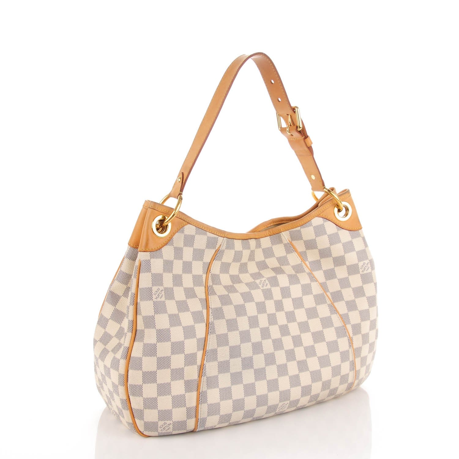Louis Vuitton Damier Azur Galliera PM 3 of 12