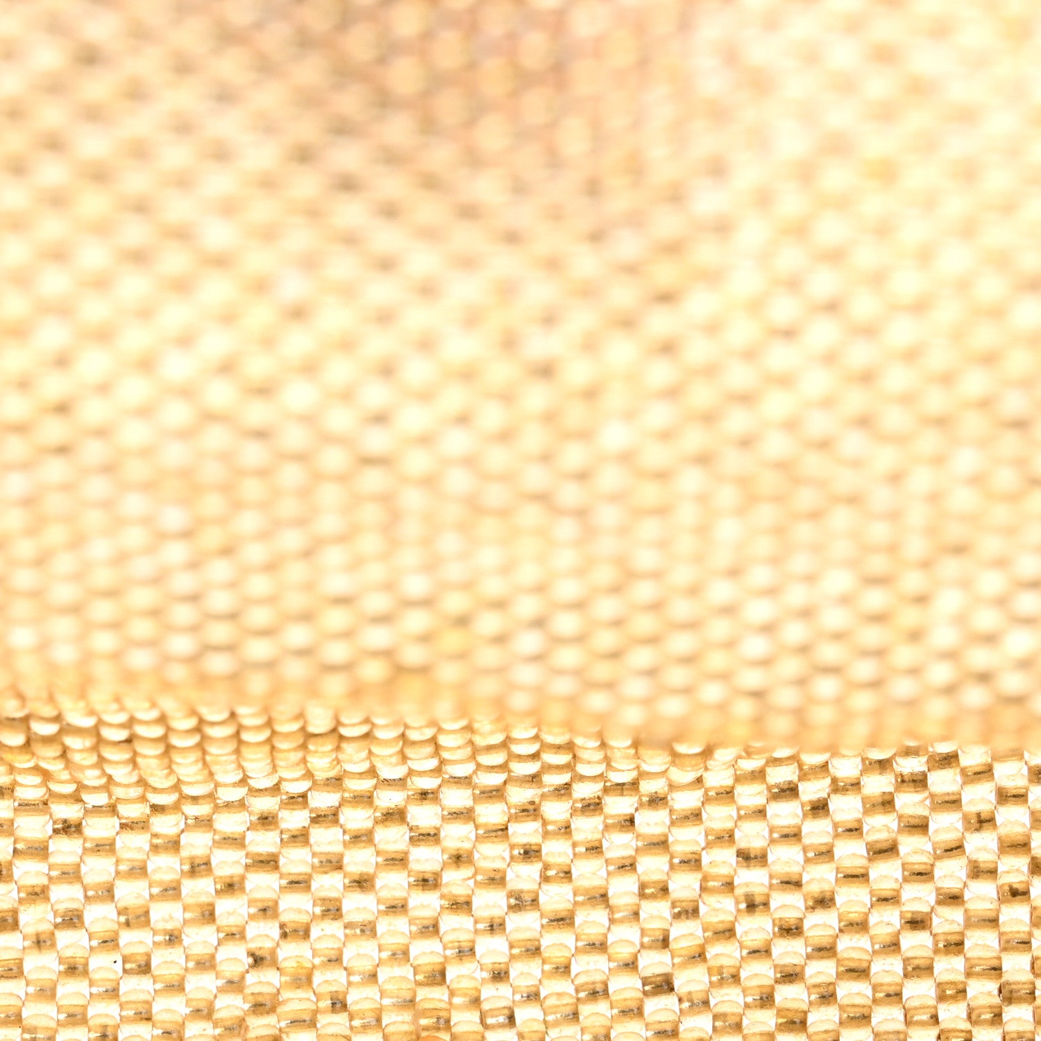 Fendi Glass Vitello King Beaded Mini Pico Baguette Charm Semolino 4 of 6