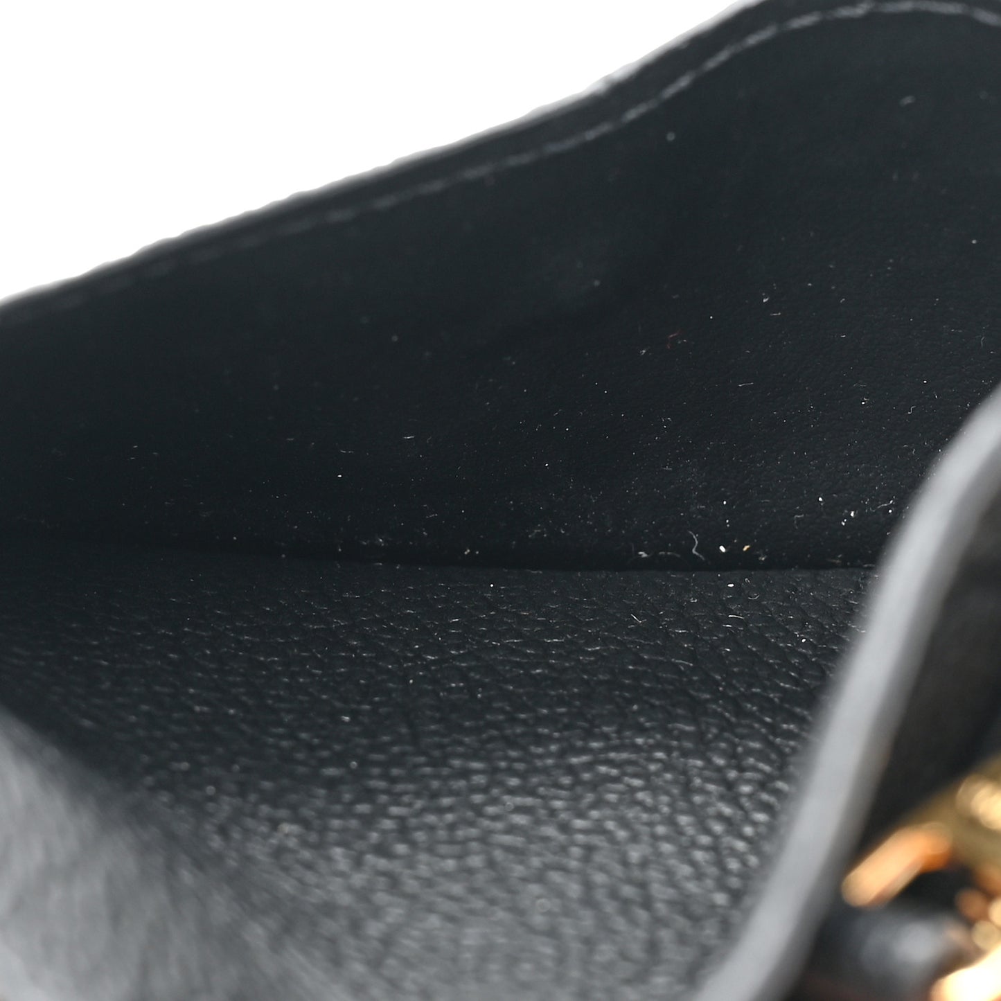 Empreinte Recto Verso Card Holder Black