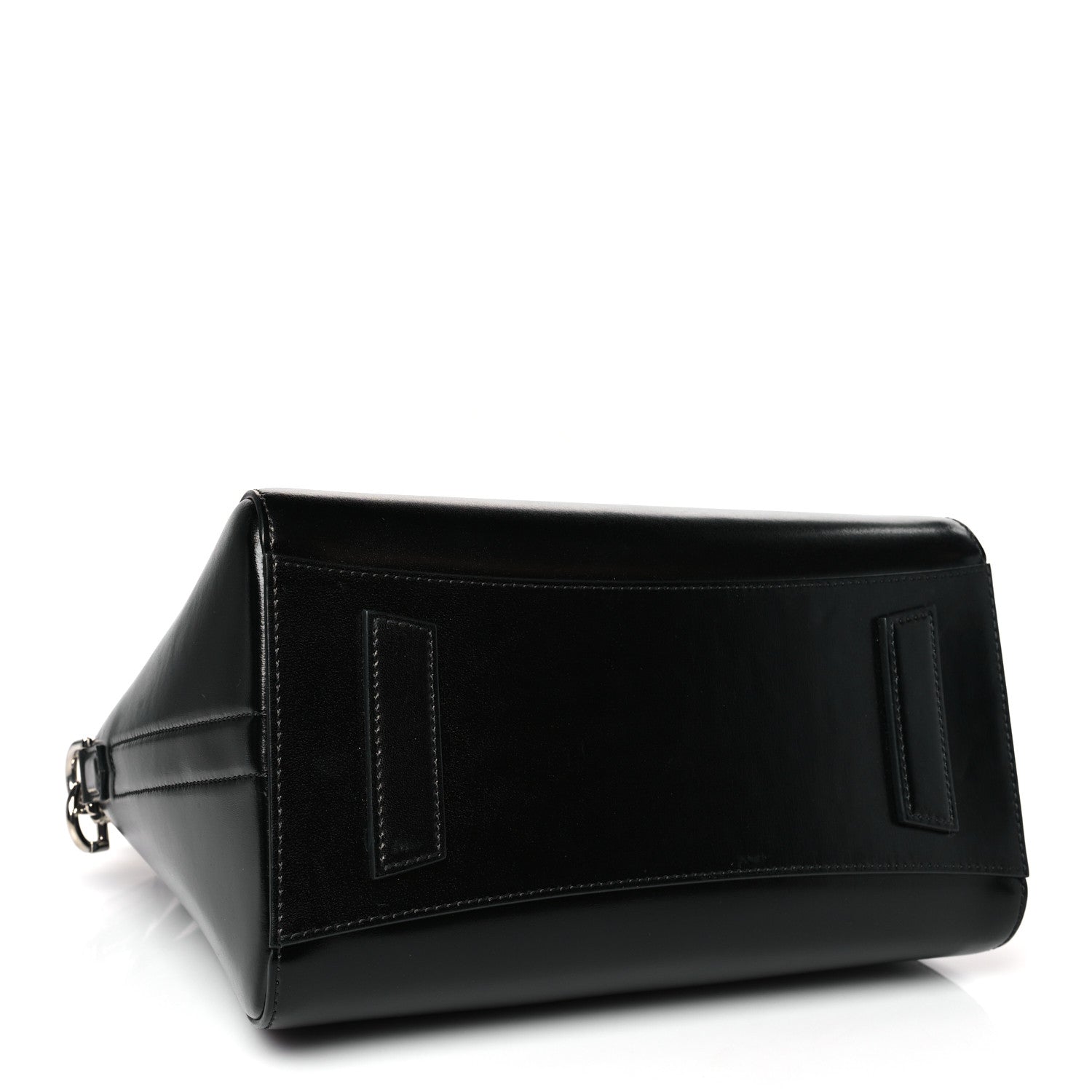 Givenchy Shiny Lord Calfskin Small Antigona Black 4 of 10