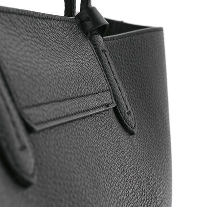 Salvatore Ferragamo Calfskin Travel Tote Black 12 of 12