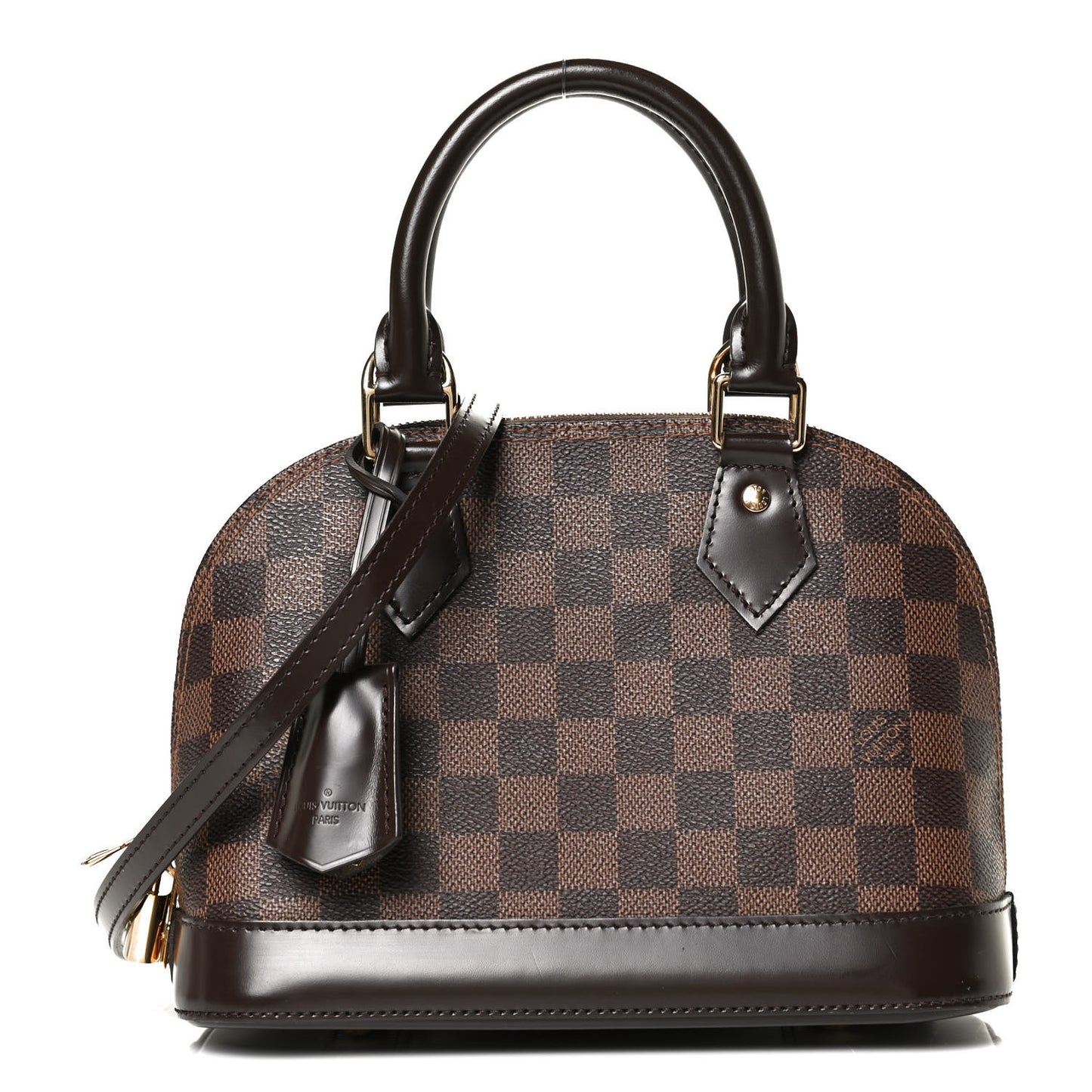 Damier Ebene Alma BB