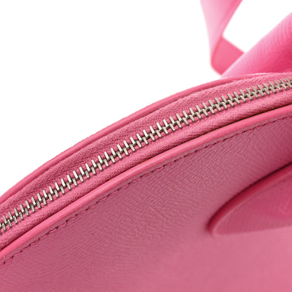 Balenciaga Signature Grained Calfskin Logo M Ville Top Handle Bag Rose Bubblegum Black 15 of 18