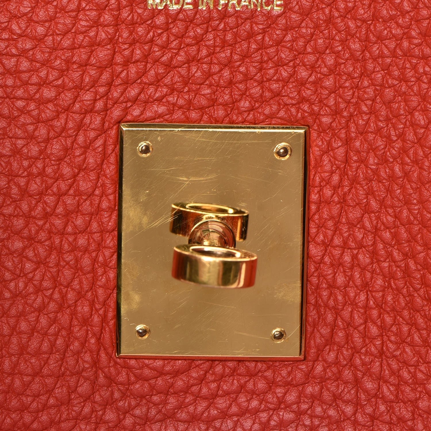 Hermes Togo Birkin 35 Rouge Casaque 22 of 25