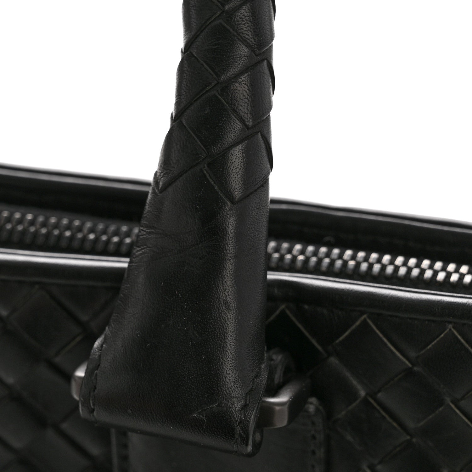 Bottega Veneta Nappa Intrecciato Briefcase Black 15 of 16