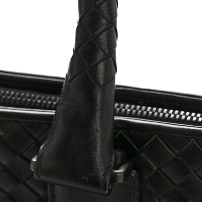 Bottega Veneta Nappa Intrecciato Briefcase Black 15 of 16