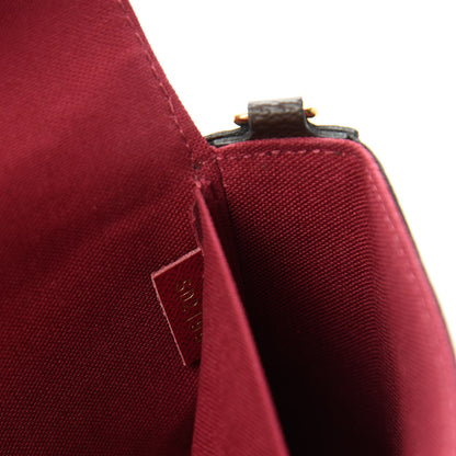 Louis Vuitton Monogram Pochette Felicie Chain Wallet Fuchsia 9 of 10